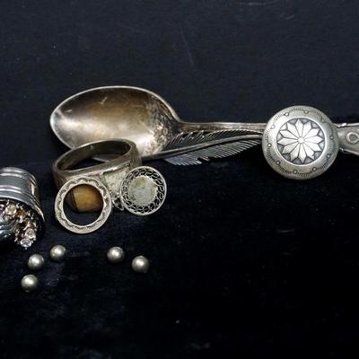 Sterling Silver Jewelry Scrap