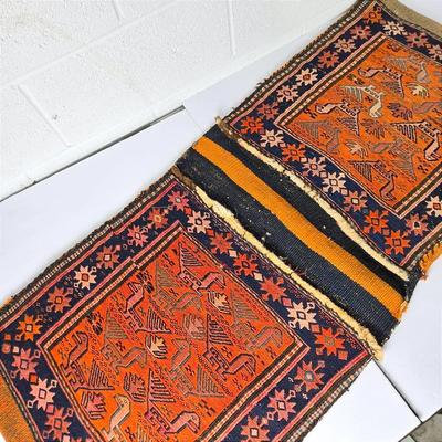 Double Saddle Bag - 48x20”
