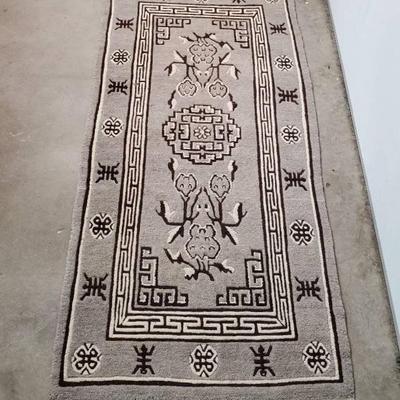Chinese Area Rug - 3x6’