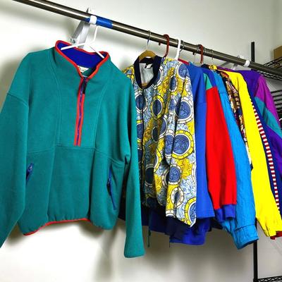 Vintage Jackets & More - Eastern Mountain, Dashers, Notations & More (S-M)