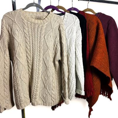 Abercrombie, Banana Republic & More Winter Wear- Size (S-L)