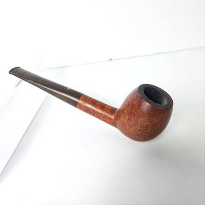 Vintage Dunhill Straight Billiard Root Briar Estate Pipe - K 4R Patent 417574/34