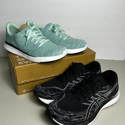 ASICS Womens Gel-Kayano 29 & Kizik Lima Sneakers (Size 11.5-12)