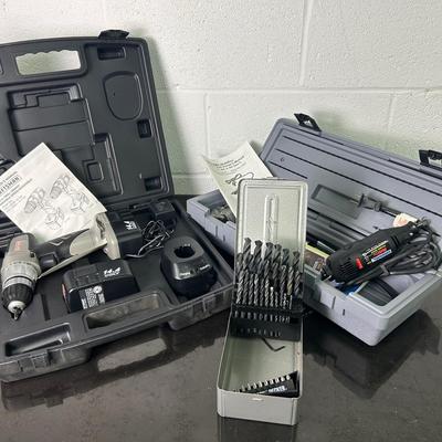 Craftsman 3/8" Drill-Driver Set (Model 315.215350), Dremel MultiPro Rotary Tool (Model 395) & More
