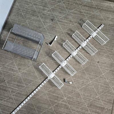 Elfa Style Over The Door Storage Rack - 80”