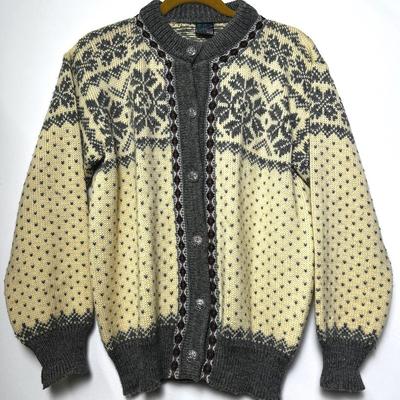 Dale Of Norway Wool Sweater - Size Men’s Medium 