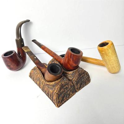 Vintage Estate Pipes: Rocky Briar, Kaywoodie, A Garfinkel & Missouri Meerschaum