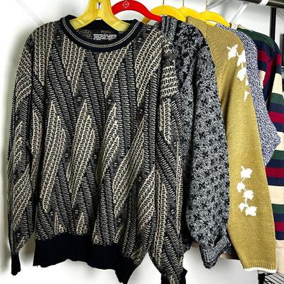 Spettro, Eddie Bauer, & More Vintage Sweaters - (M-L)