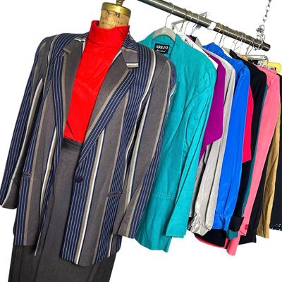 Ilie Wacs, Laura Jayne & More Vintage Womens Professional Attire (M-L)