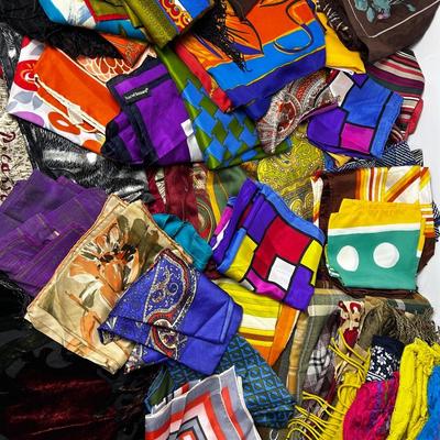 Scarves (Vintage & Contemporary)