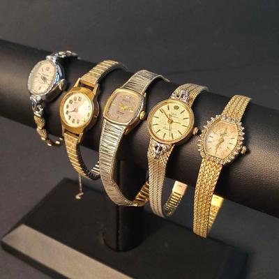 Vintage Ladies Watches - Jules Jurgensen, Waltham, Elgin, & More