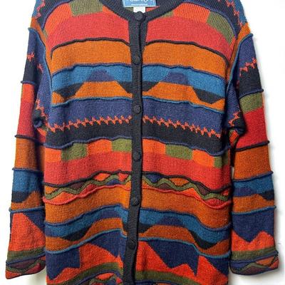 Sidrik’s Vintage Handcrafted Baby Alpaca Sweater (Made in Peru) -