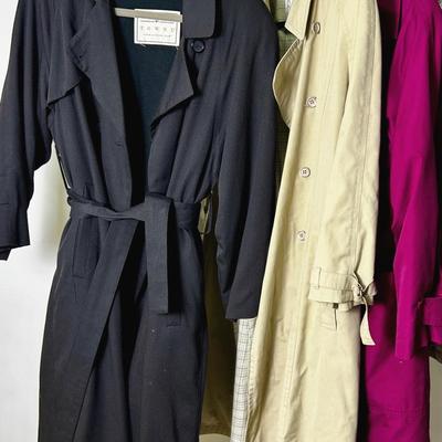 Vintage London Fog & More Coats - (Size S-M)