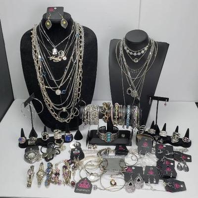 Costume Jewelry (Silver-Tone) - Rings, Bracelets, Necklaces & More