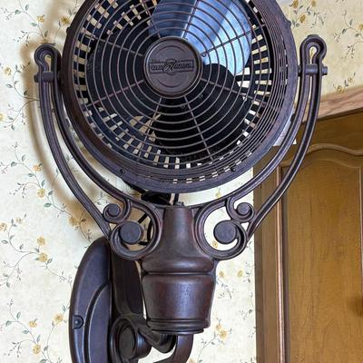 Fanimation The Old Havana wall fan - bring tools to remove from wall