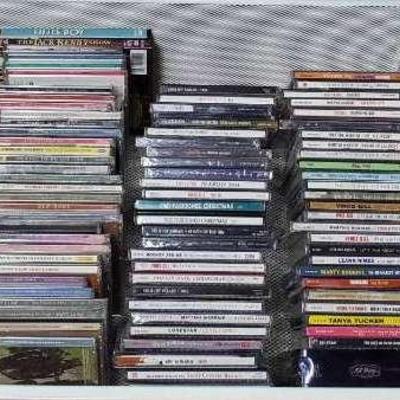 Country Music CDs & More, - Portion Sealed 