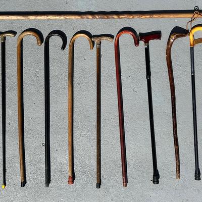 Canes & Brazos Walking Stick 55"
