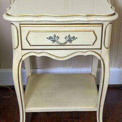 French Provincial Style Nightstand -18x15x25”