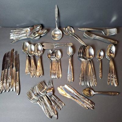 Oneida "My Rose" Community Stainless Steel Flatware