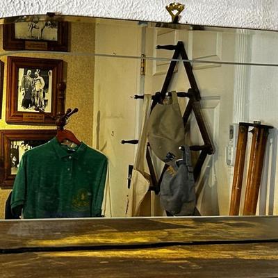 Vintage Art Decor Wall Mirror 41x16"