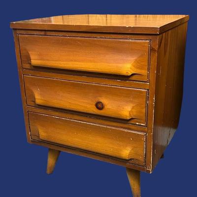 MCM nightstand - 22x17x26”