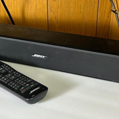 Bose Solo 5 TV Sound System with Remote