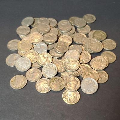 Buffalo Nickel Collection