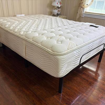 Sleeptone Basics Adjustible Bed Base - Full Size 56x72”