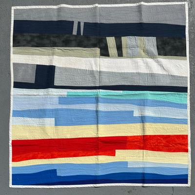 Abstract Quilt - 56x56”
