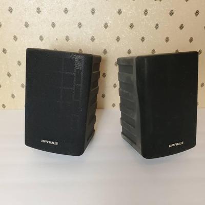 Optimus Pro X7 speakers - 8”h