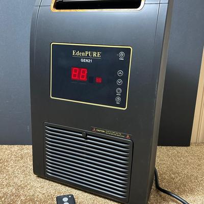 Edenpure Gen 21 Infrared Space Heater - Model A5473b - with Remote