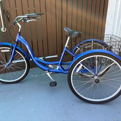Schwinn Meridian adult tricycle - 26”, model s4001km