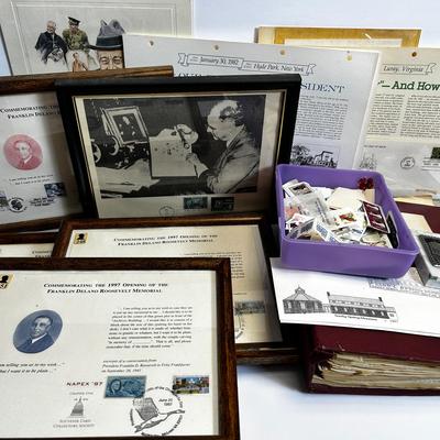 Stamps including World Stamps, First Day Covers, Unused