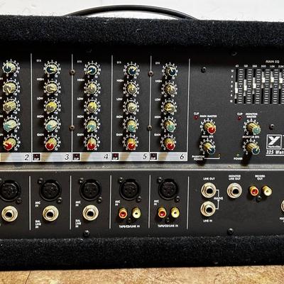 Yorkville Mixer Model MP6 - 21x10x12"