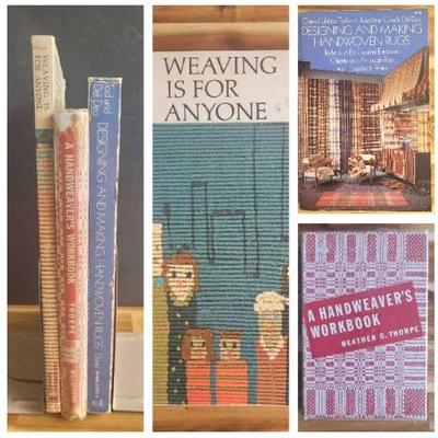 Vintage Weaving Workbook,  Hand Woven Rugs Reference Books