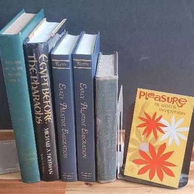 Vintage Books, Palatine Emigration, French Grammar, Egypt, Historical South Bend