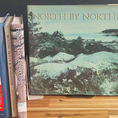 Vintage Sailing, Boating Fishing Lure Reference Books