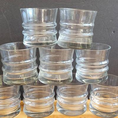 9 Colony Tall Ships Double Old Fashioned Glasses - The Big Lebowski