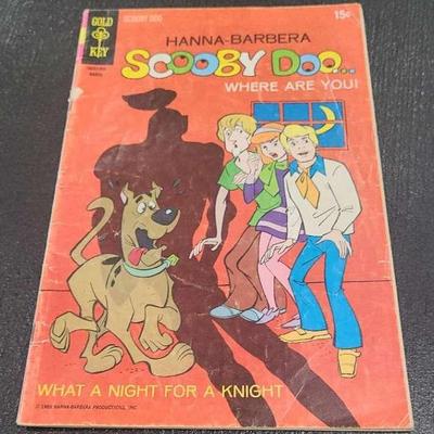 Scooby Doo #1 Gold Key 1970 1st Appearance! Comic Book