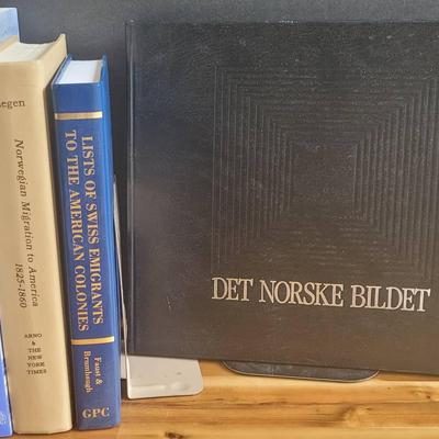 Vintage Swiss, American Migration Heritage Arctic Pilot Swalbard Archipelago Books