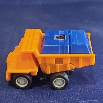1987 Hasbro G1 Transformers Throttlebots: WIDELOAD- Action Figure Japan