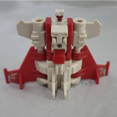1987 Strafe Computron Hasbro G1 Transformers Action Figure - Original