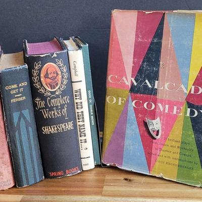 Vintage Literature Lot – Shakespeare, Zane Grey, Ferber & More