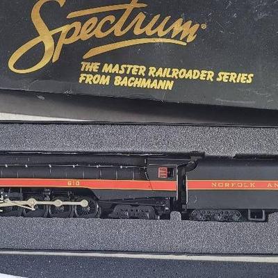 Bachman Spectrum Norfolk & Western CLASS J 4-8-4  Master Railroad Series Locomotive BOXED