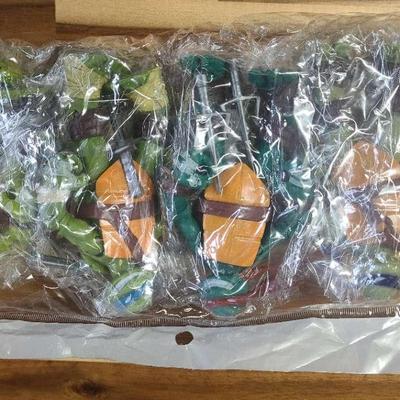 Teenage Mutant Ninja, Turtle Action Figures Sealed Package