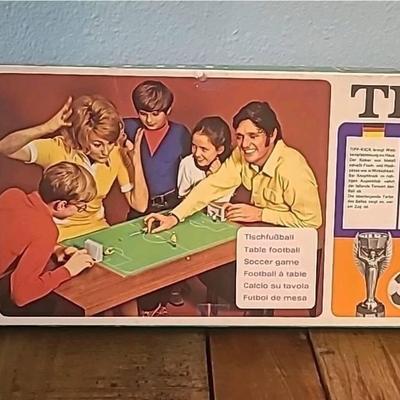 MCM Tipp-Kick Mieg Sport Spiel Soccer Futbol -  1st Edition