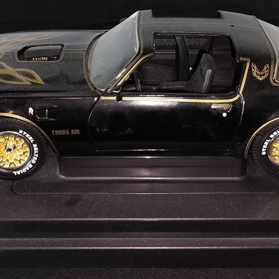 Vintage Ertl 1977 Pontiac Firebird Trans Am Smokey And the Bandit 1:18 Die Cast