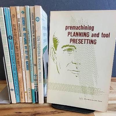 Vintage Machining & Tooling Manuals – Industrial Engineering Lot