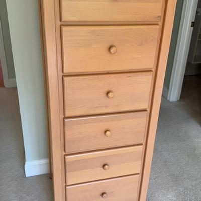 Wooden Lingerie Dresser
