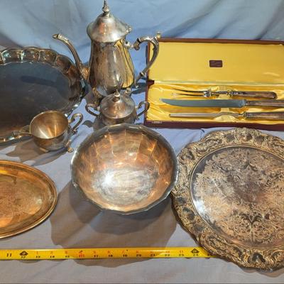 Silver Plate Items